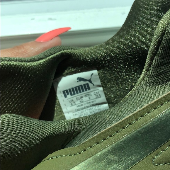 Puma shoes size 9 in woman’s - Picture 8 of 9